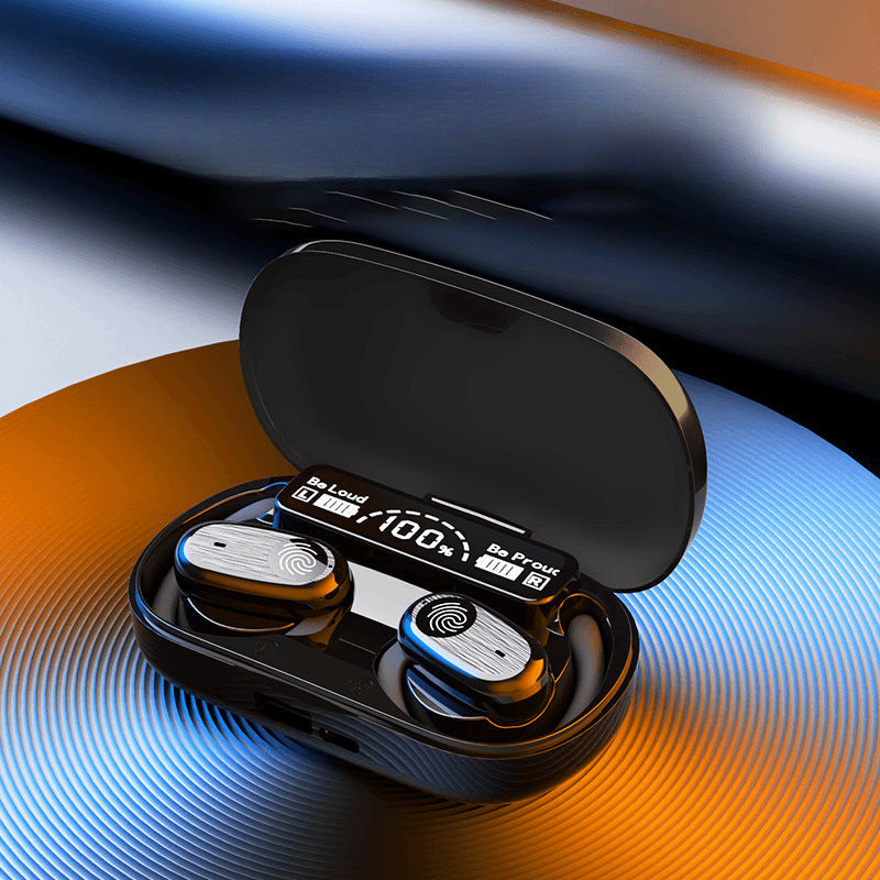 mAh ladeetui Bluetooth-headset