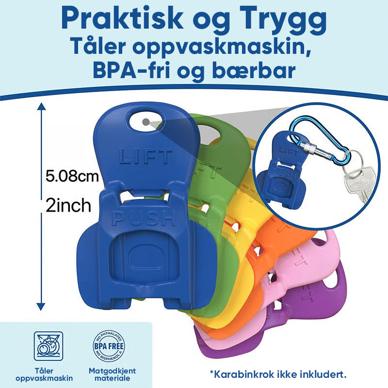Enkel Tabåpner og Drikkebeskytter
