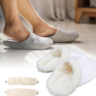 Crocs med fleecefôr