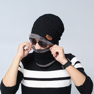 Wool Cap and Neck Warmer set