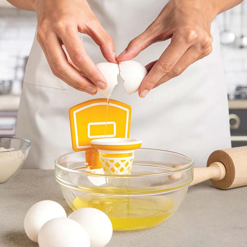 Basketball Hoop Eggeplomme Separator