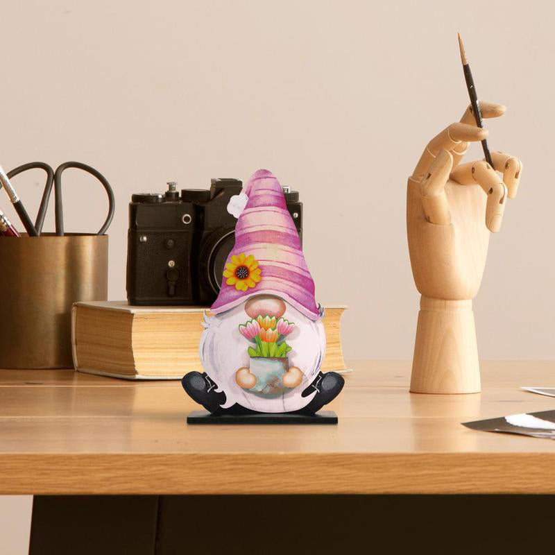 Gnome borddekorasjon