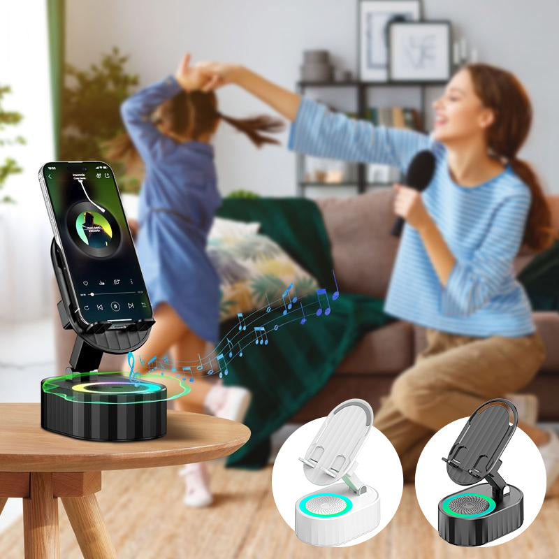 5-i-1 trådløs høyttaler med Bluetooth og justerbart stativ