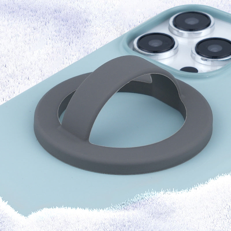 Magnetisk Ring i Væskesilikon