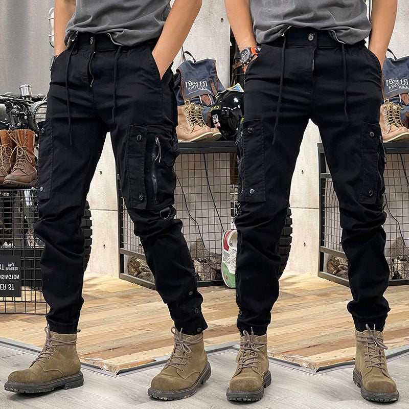Herre Urbane Skinny Cargobukser
