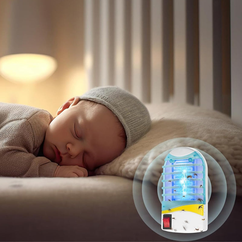 Silent LED Mosquito Trap