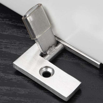 Rustfri Dørstopper Uten Boring