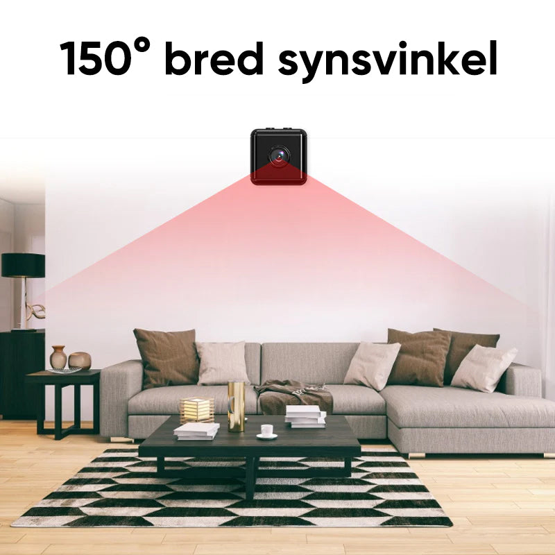 Mini wifi spionkamera
