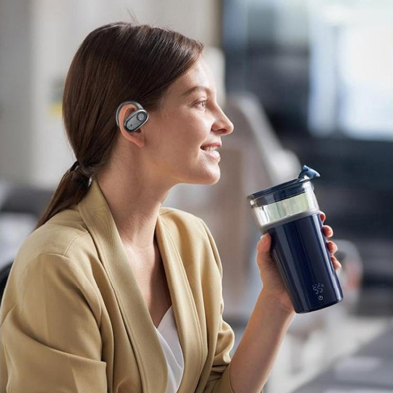 mAh ladeetui Bluetooth-headset