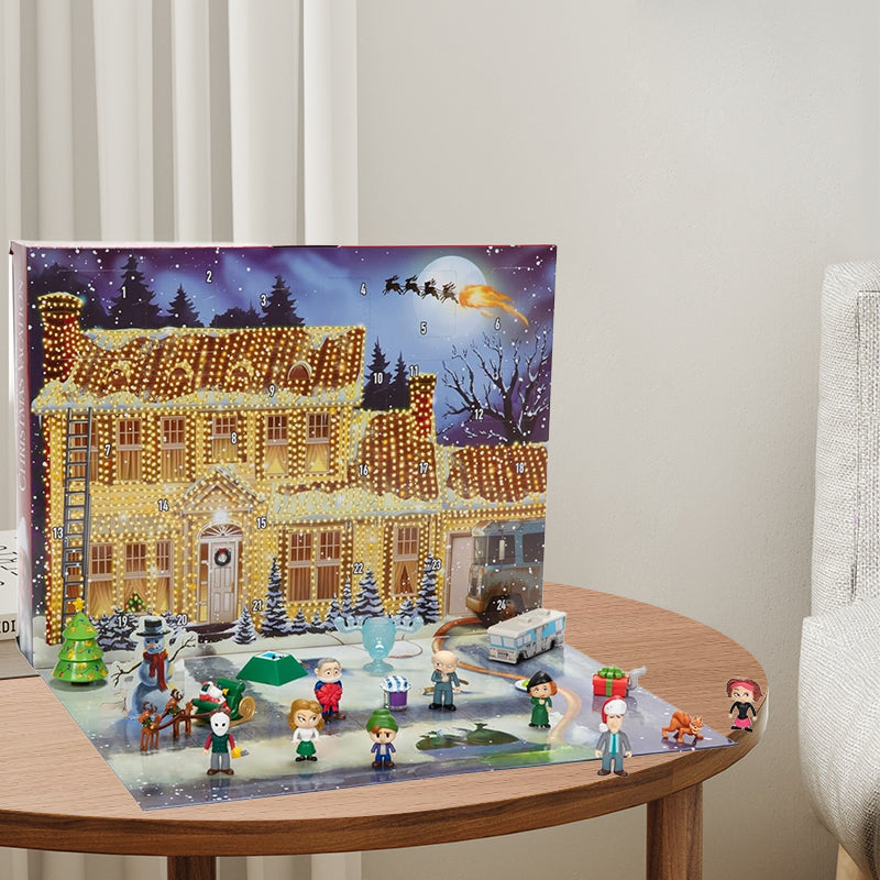 Juleferie adventskalender 2025