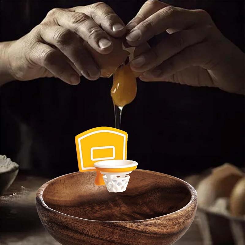 Basketball Hoop Eggeplomme Separator