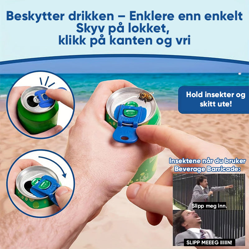 Enkel Tabåpner og Drikkebeskytter