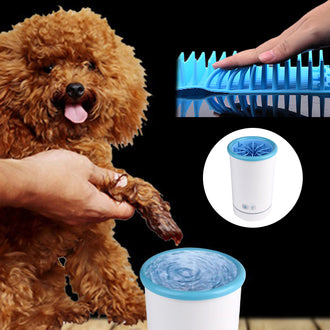 Elektrisk kjæledyr fotvaskekopp