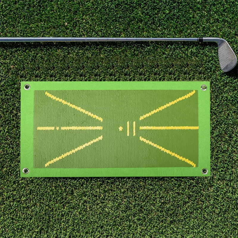 Golftreningsmatte for svingdeteksjon