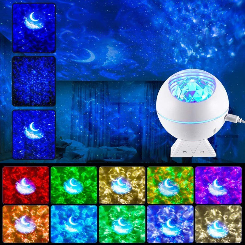 Mini Sferisk Stjernehimmel Projektor