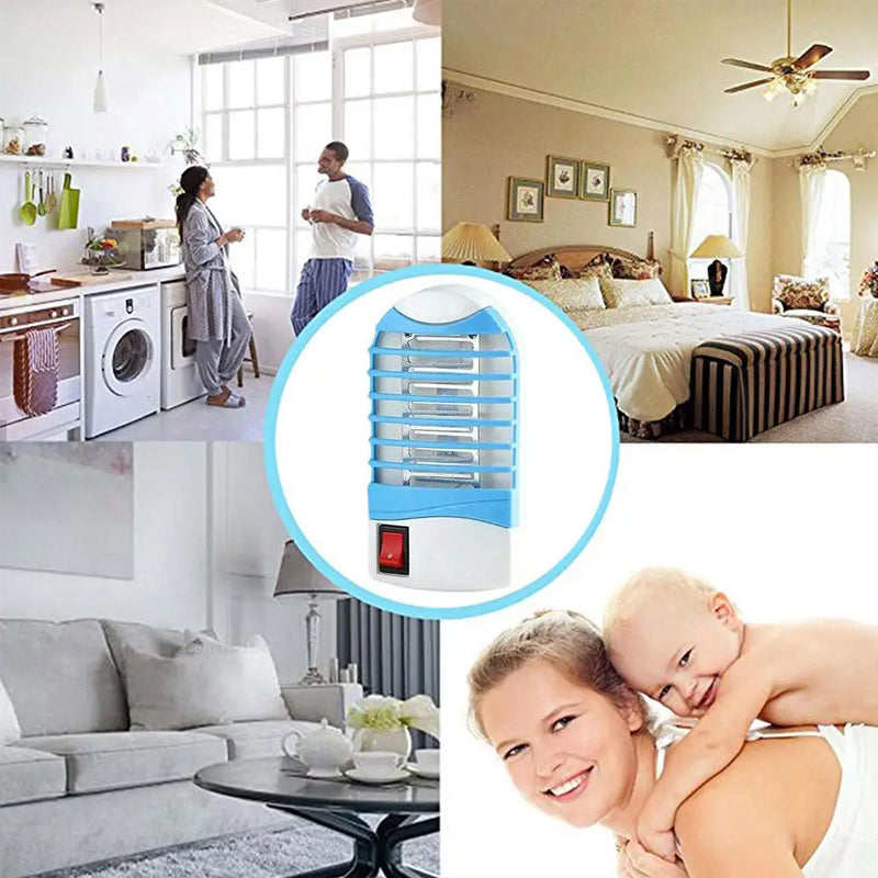 Silent LED Mosquito Trap