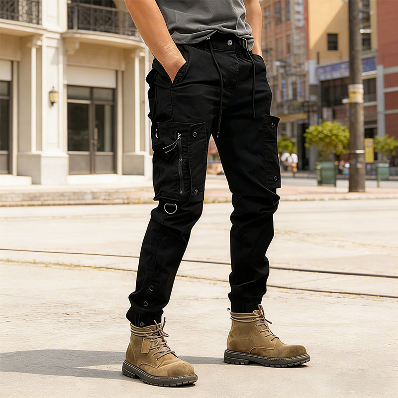 Herre Urbane Skinny Cargobukser
