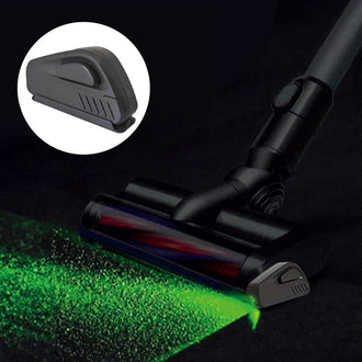 Støvdetekteringslys for Støvsugere