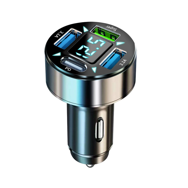 Digitalt Display Bil Lader