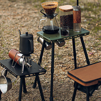 Utendørs bærbar taktisk krakk