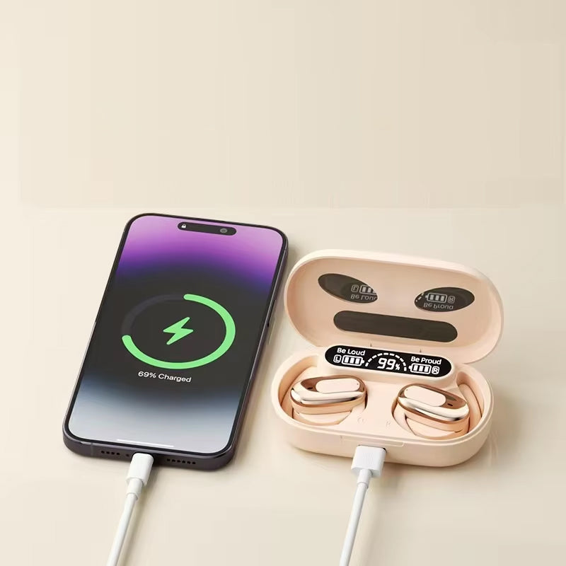 mAh ladeetui Bluetooth-headset