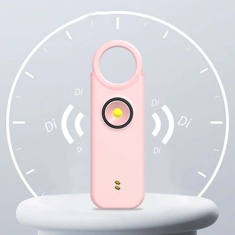 135dB Personlig Sikkerhetsalarm