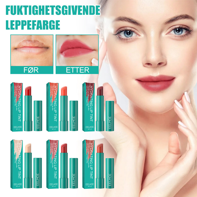 24-timers fuktighetsgivende leppefarge
