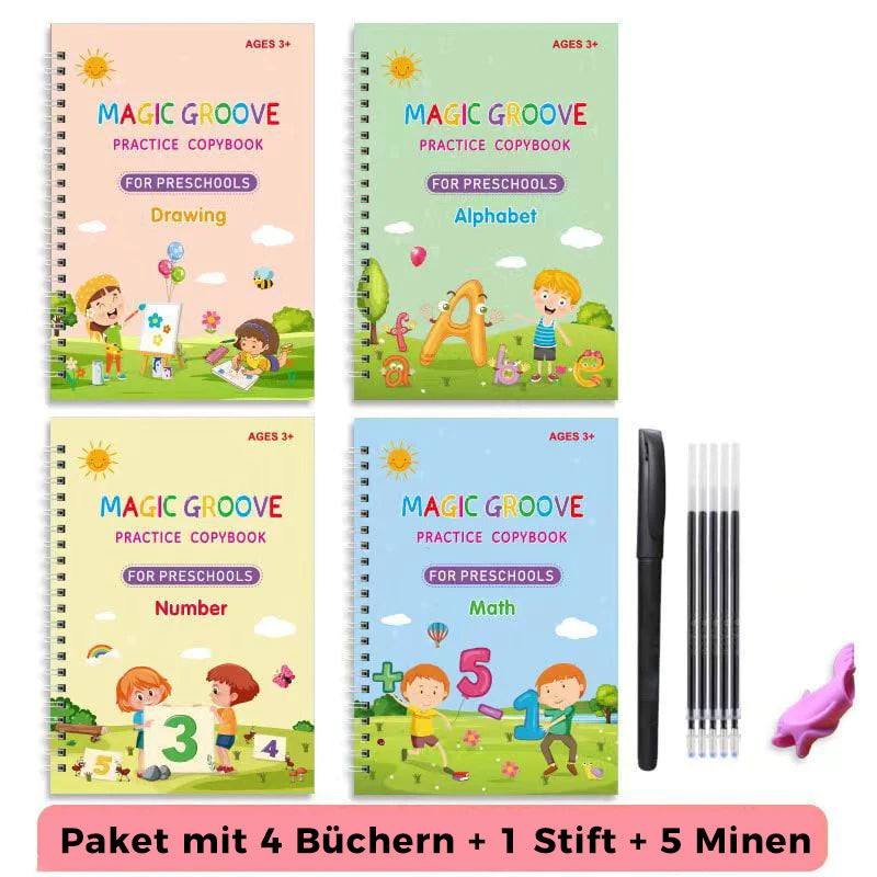 Barnas magiske kopibøker