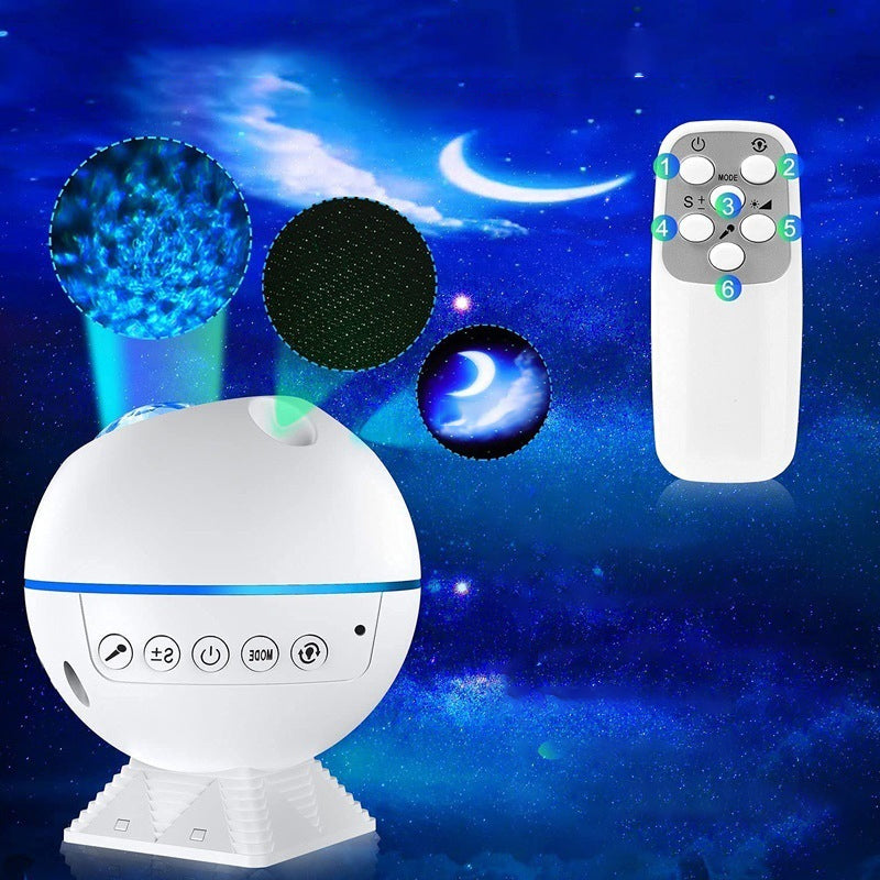 Mini Sferisk Stjernehimmel Projektor