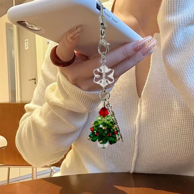 Juletrær perlepynt