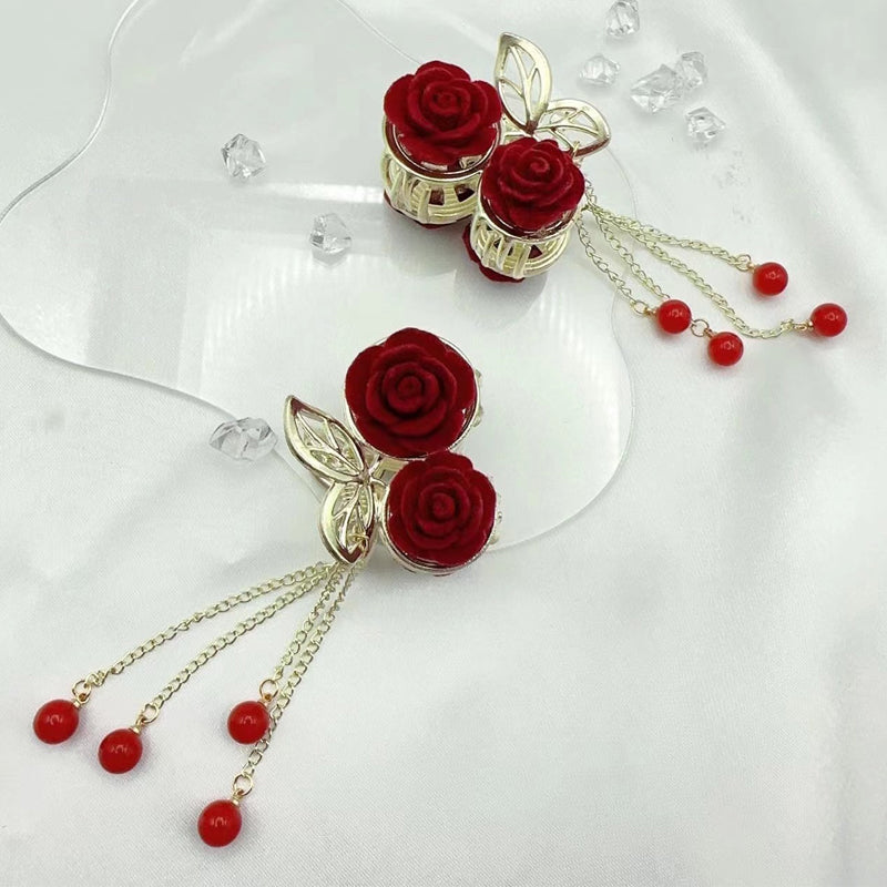 Metall hårspenne dusk hårklips