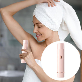 Dobbelthodet elektrisk barbermaskin