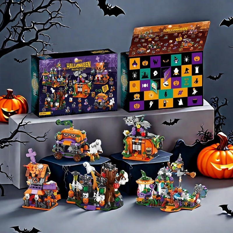 Halloween Byggekloss Blindboks