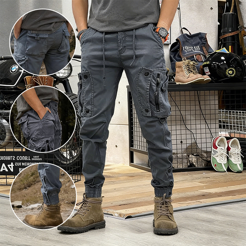 Herre Urbane Skinny Cargobukser