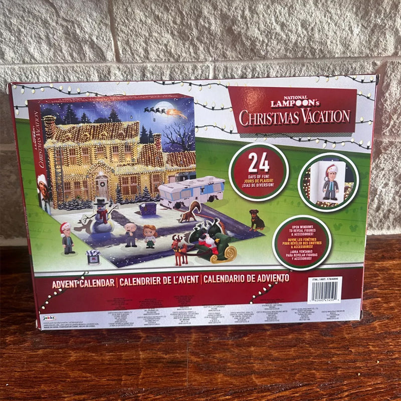 Juleferie adventskalender 2025