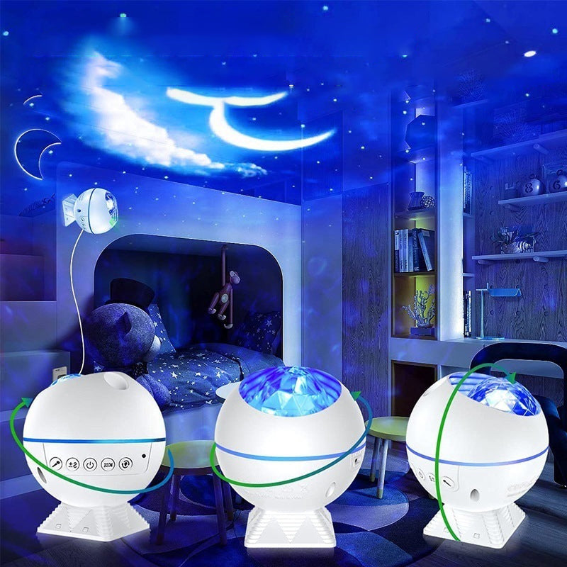 Mini Sferisk Stjernehimmel Projektor