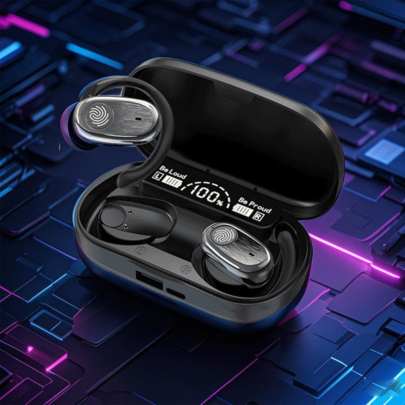 mAh ladeetui Bluetooth-headset