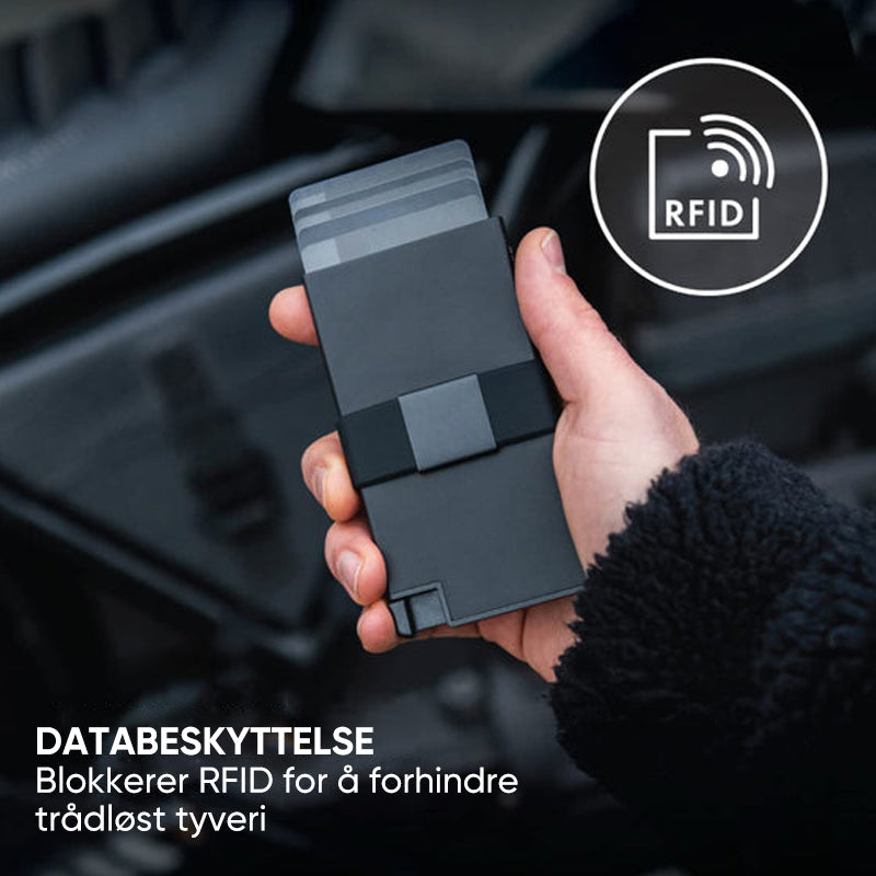 Aluminiumskortholder for menn