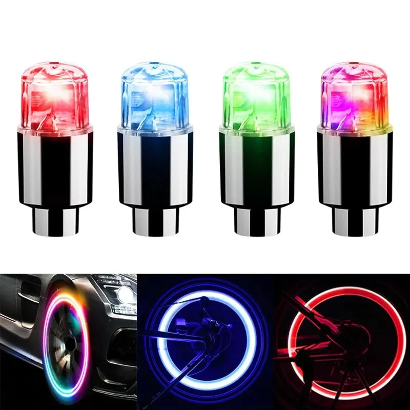LED-ventilkapsler