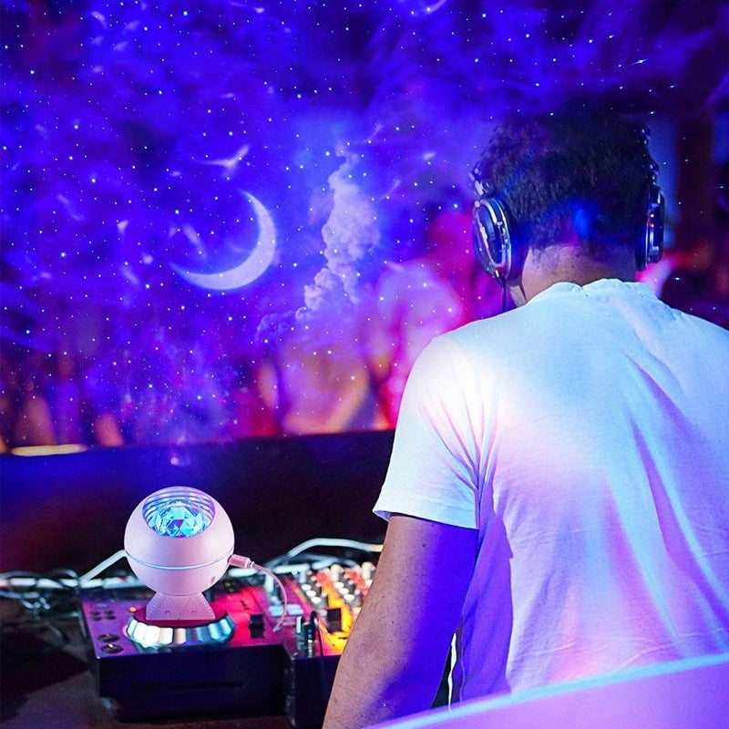 Mini Sferisk Stjernehimmel Projektor