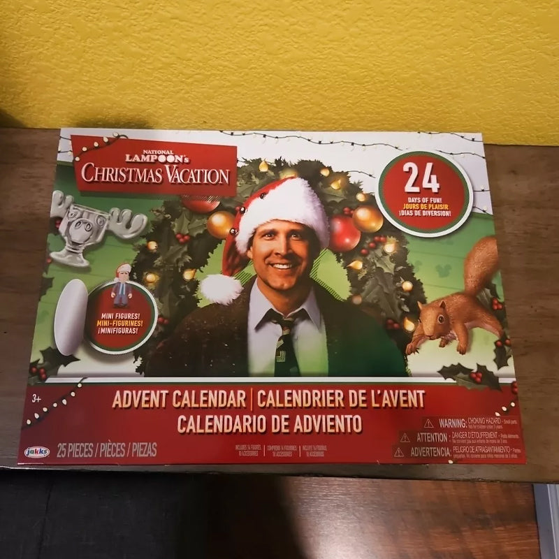 Juleferie adventskalender 2025