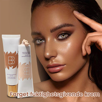 Concealer vanntett og svettebestandig flytende foundation