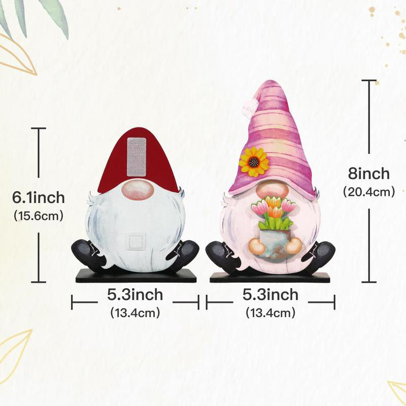 Gnome borddekorasjon