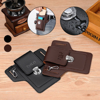 Vertikal Mobiltelefon Belteveske MERK