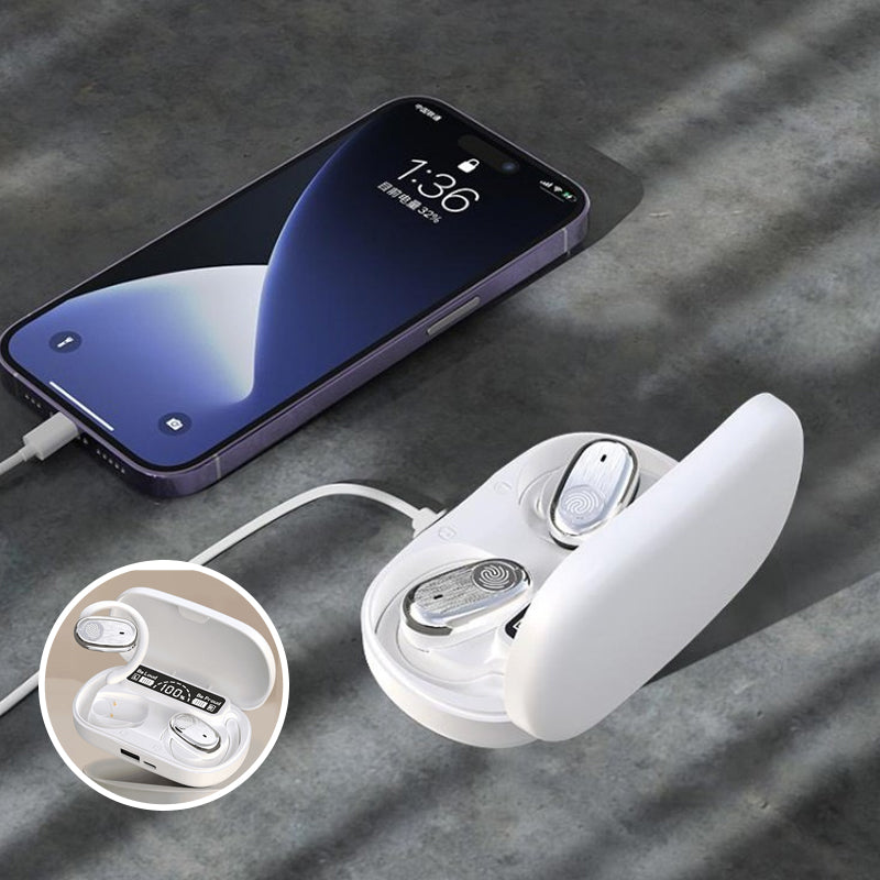 mAh ladeetui Bluetooth-headset