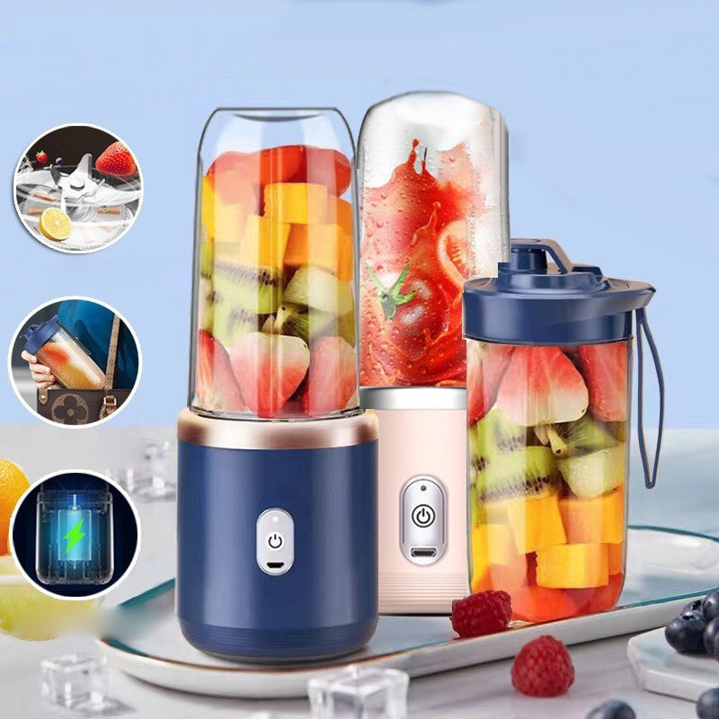 Bærbar oppladbar mini juicer-kopp