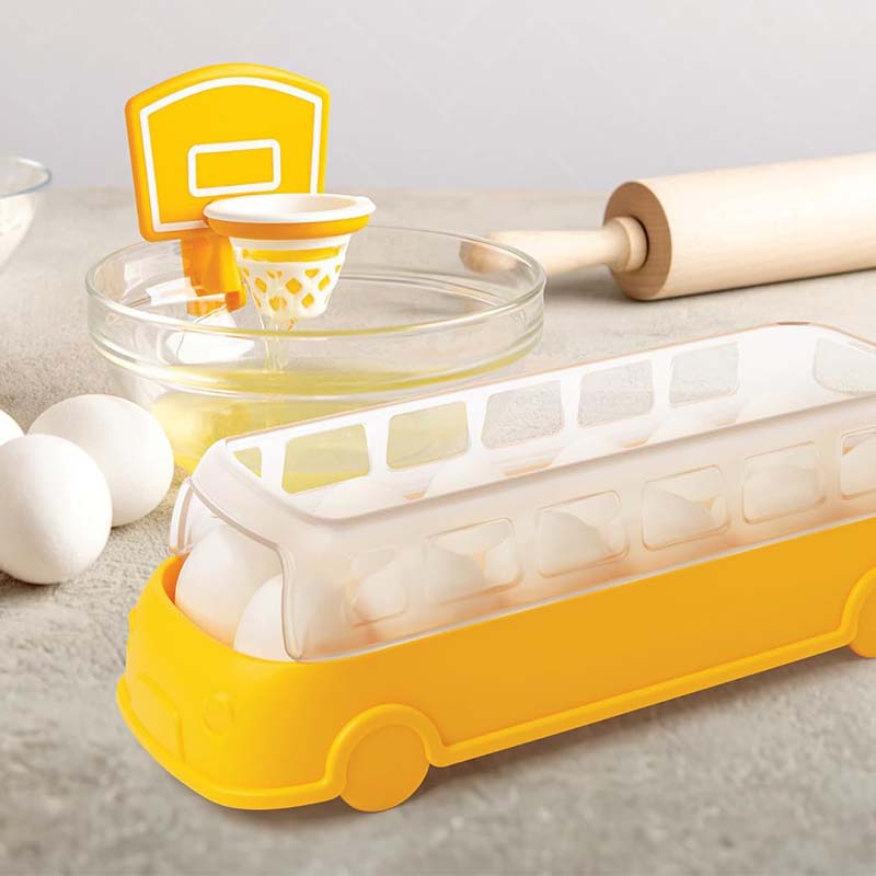 Basketball Hoop Eggeplomme Separator