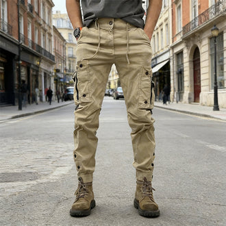 Herre Urbane Skinny Cargobukser