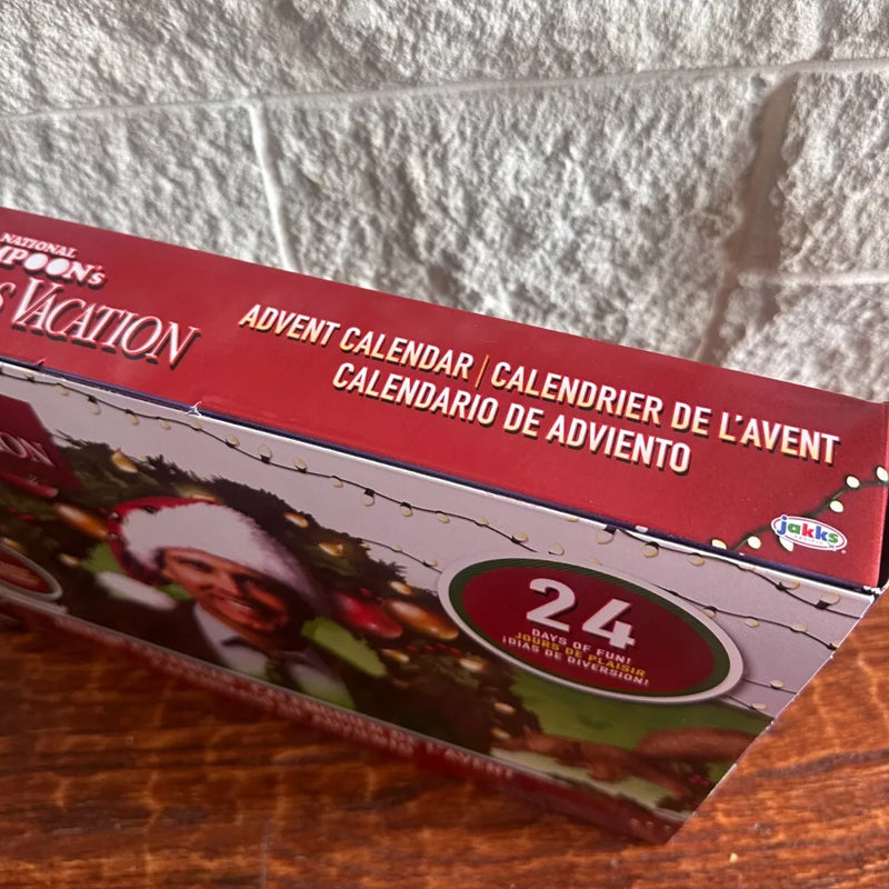 Juleferie adventskalender 2025