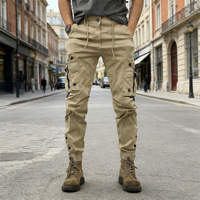 Herre Urbane Skinny Cargobukser